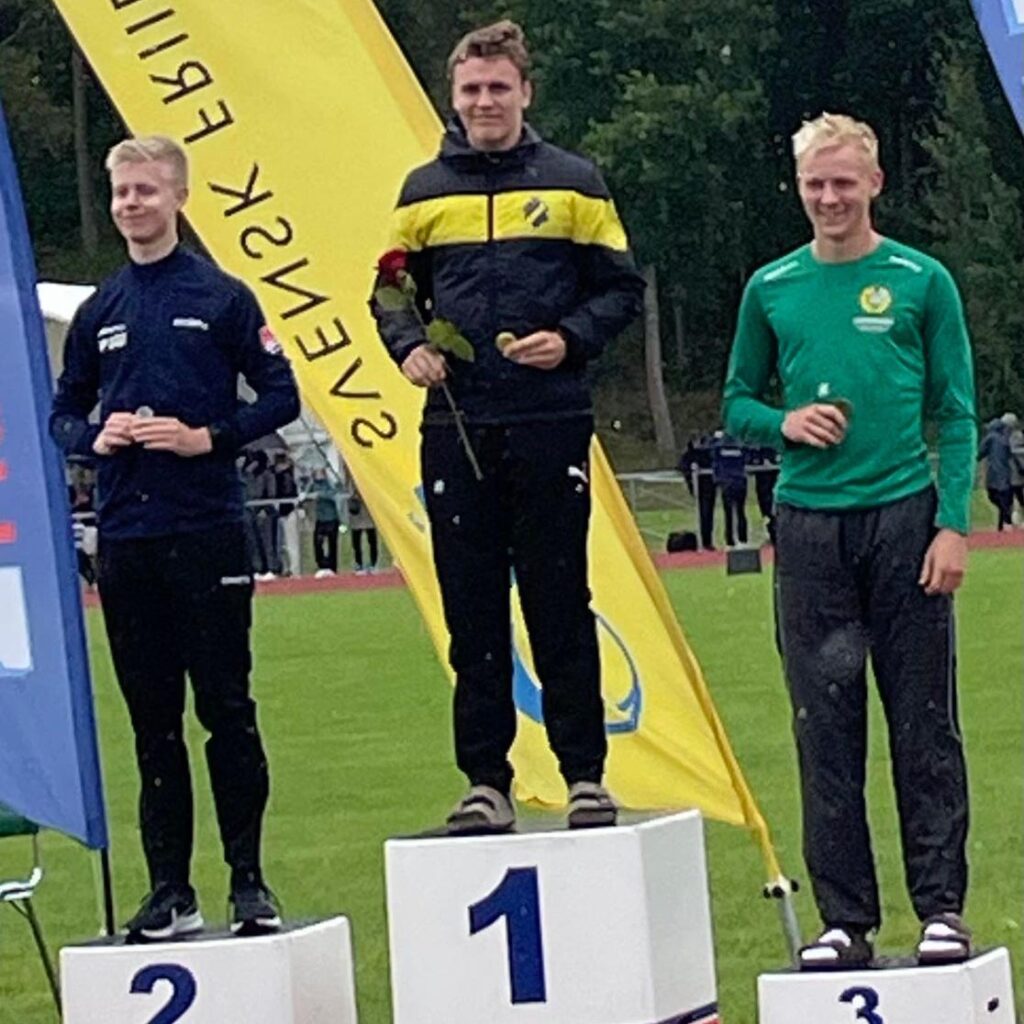 AIK Friidrott, David Berglund