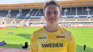 David Berglund, AIK Friidrott