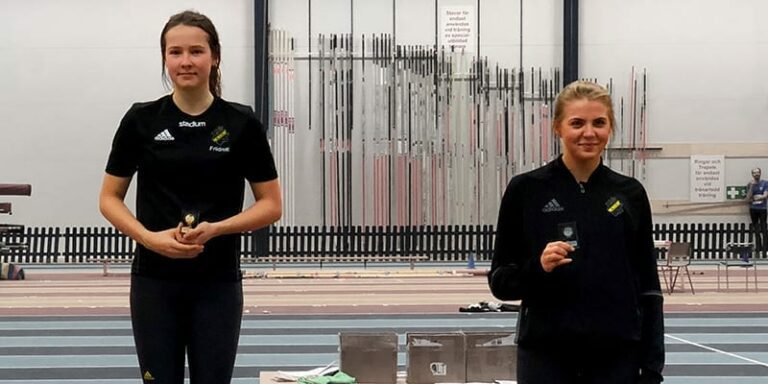 AIK Friidrott, Agnes Ekman och Emilia Sjöstrand
