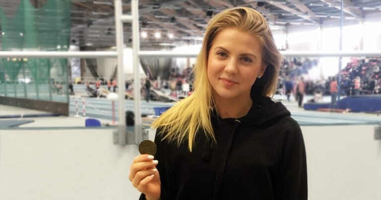 Emilia Sjöstrand, AIK Friidrott