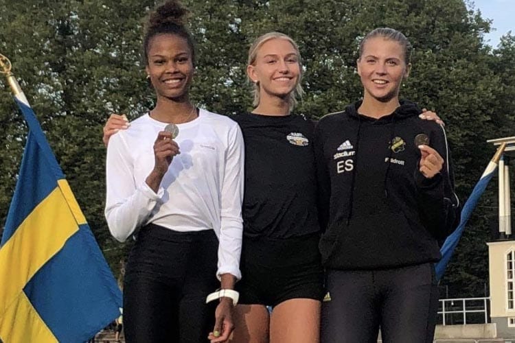 Emilia Sjöstrand, AIK Friidrott