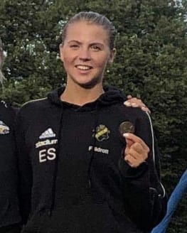 Emilia Sjöstrand, AIK Friidrott
